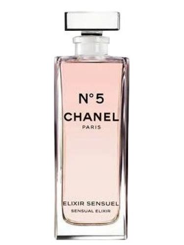 chanel n 5 elixir sensuel|chanel 5 perfume price.